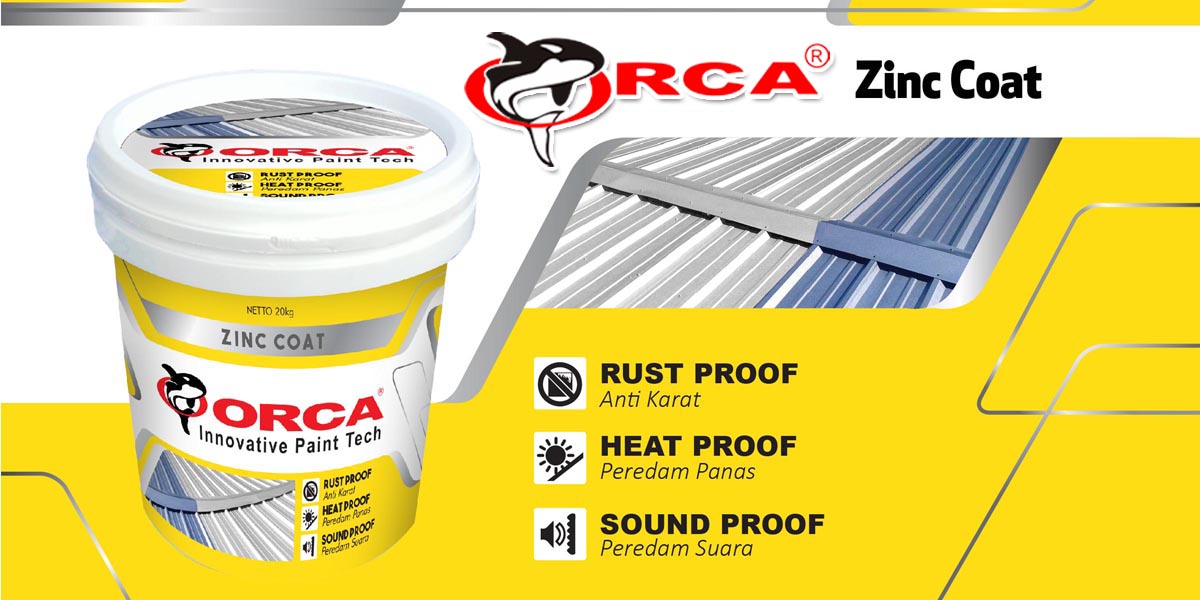 cat peredam panas dan cat penolak panas